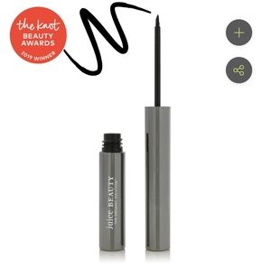 🦋 NIB JUICE BEAUTY LIQUID LINE & DEFINE BLACK EYELINER 0.1oz